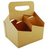 R3 PAPERCRAFT 2788 CARRIER W/HNDL F/4 CUPS PAPERBOARD