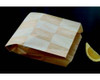 R3 PAPERCRAFT 300106 BAG PASTRY ARTISAN 6X2X8" PAPER BRN