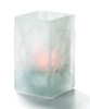 HOLLOWICK 5188SC LAMP VOTIVE SQR 2-3/4X4-5/8" SATIN