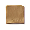 G E T ENTERPRISES 4-T1020 BAG MINI 5-3/8X5-1/2" FRENCH FRY KRAFT