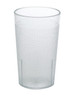 CAMBRO MANUFACTURING 500CW152 GLASS TUMBLER CAMWEAR 5-2/5 OZ POLY CLR