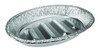 DURABLE OFFICE PRODUCTS CORP. 45010 PAN ROASTER OVAL 18X13-1/8X2-5/8" FOIL
