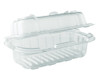 ANCHOR PACKAGING INC 4666311 CONT HNG 7-1/2X4-1/2" FRY BABY CRISP CLR