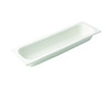 BON CHEF 5094WHTM PAN CHAFER PAN RECT 1/2 SZ ALUM WHT