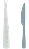 STEELITE INTERNATIONAL 5732HS056 KNIFE STEAK 9-1/4" PIROUETTE- HALF SATIN
