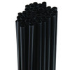HOFFMASTER 600197 STRAW LARGE UNWRAPPED 7-3/4" PAPER BLACK