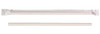HOFFMASTER 600194 STRAW LARGE 7-3/4" PAPER WRAP WHT