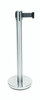 CENTRAL SPECIALTIES 5800SS-BLK STANCHION STANDARD 6' BELT - SS