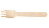 HOFFMASTER 883330 FORK RENEWABLE BULK 6" WOOD