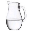HOSPITALITY GLASS BRANDS 80102-006 GLASS PITCHER 33-1/4 OZ