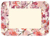 HOFFMASTER 832774 TRAYMAT 13-5/8X18-3/4" MALI FLOWER