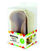 PACKNWOOD 8NPNBAKE101 MOLD BAKING 7X4-2/7X2-2/7" WOODEN