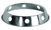 THUNDER GROUP ALSR001 RACK WOK OPEN TOP PERFORATED SIDES STEEL
