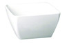 WORLD TABLEWARE INC APS 83414 BOWL SQR 4-3/4OZ PURE MEL WHITE