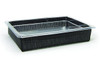 FRONT OF THE HOUSE BHO136BKV21 HOUSING W/PAN 1/2 SZ 3 QT BLK