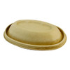 WORLD CENTRIC BOL-SC-UBB-LF LID F/ BOWL BURRITO 32 OZ PLANT FIBER