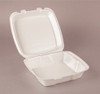 R3 PAPERCRAFT 90HTPF1R CONT HINGE LID 1 COMP 9-3/8X9X3" WHT