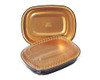 DURABLE OFFICE PRODUCTS CORP. 9331-OPS-100 CONT FOIL 23 OZ BLK/GOLD COMBO OPS LID