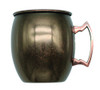 CARDINAL INTERNATIONAL CA364 CUP MOSCOW MULE 16 OZ ANTIQUE FINISH SS