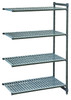 CAMBRO MANUFACTURING CBA244872V4580 UNIT SHELVING ADD-ON 24X48X72"
