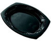 D&W FINE PACK LLC CF10PL-07DD PLATTER DEEP 13X10" BLK