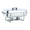 AMERICAN METALCRAFT CDWP66 PAN WATER 8 QT SS ENSEMBLE
