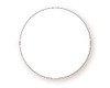 NATIONAL CHECKING DCG-P2-4 LABEL ROLL 2" 750 CT CIRCLE BLANK