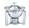 STEELITE INTERNATIONAL DW01QKSS CHAFER RND 1 QT TOWER SS