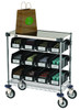 METRO CR1430CC CART CONDIMENT 14X30"
