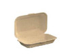 YOURGREEN2GO CS230 CONT TO GO CLAMSHELL 5-3/4X9" BIO NAT