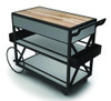 FORBES INDUSTRIES F35-5521 CART BAR ESSENTIALS 56X28X38" SANTA FE