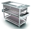 FORBES INDUSTRIES F35-5513 CART BAR EXECUTIVE 58X24X40" FOSS