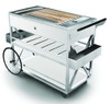 FORBES INDUSTRIES F35-5523 CART BAR EXECUTIVE 56X28X38" SANTA FE
