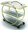FORBES INDUSTRIES F35-5575 CART BAR ELITE 52X24X46" CARTWHEEL
