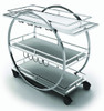 FORBES INDUSTRIES F35-5573 CART BAR EXECUTIVE 52X24X46" CARTWHEEL