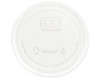 ECO-PRODUCTS EP-RDPLID LID F/ 8-32 OZ CONT DELI RND PLA CLR