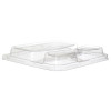 ECO-PRODUCTS EP-SCS93LID LID SQR F/9" 3 COMP CONT WORLDVIEW PLA C