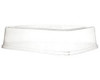 ECO-PRODUCTS EP-SCTR1317LID LID F/ 13X17" SUGARCANE TRAY WHT