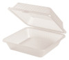 G E T ENTERPRISES EC-10-1-CL CONT ENTREE 9X9" POLY CLR
