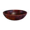 ELITE GLOBAL SOLUTIONS ECO618R-CK BOWL 8 OZ 6-1/8X1-1/2" MEL CHECKERED BRN