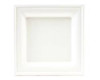 GREEN WAVE INTERNATIONAL GS-P010 PLATE SQR 10X10" SUGARCANE NAT WHT