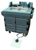 CAMBRO MANUFACTURING KSC402CFP191 CART HANDSINK NO HEATER W/PUMP GRY