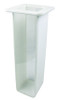 ROSSETO LDF013 CHAMBER ICE 3 & 5 GAL WHITE