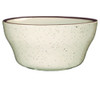 INTERNATIONAL TABLEWARE GR-4 BOUILLON 9 OZ RND NR WHT W/ BRN SPECKLE