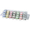 DAYMARK FOOD SAFETY SYSTEMS I132152B KIT DISSOLVABLE LABELS W/ DISP 7 ROLLS