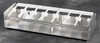 DAYMARK FOOD SAFETY SYSTEMS IT110803- DISPENSER LABEL 7 SLOT METAL