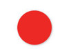 DAYMARK FOOD SAFETY SYSTEMS IT112240 LABEL ROLL 3/4" DOT SOLID RED 2M CT