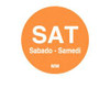 DAYMARK FOOD SAFETY SYSTEMS IT112944-6-SAT LABEL 3/4" MOVEMARK SATURDAY 2000 CT