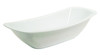 G E T ENTERPRISES OB-16-W BOWL PSTA RECT 16 OZ OVAL ACCLAIM MEL WH