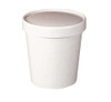 AMERCAREROYAL - NP&PC PFC16WCOM CONT FOOD W/LID 16OZ PAPER WHT
